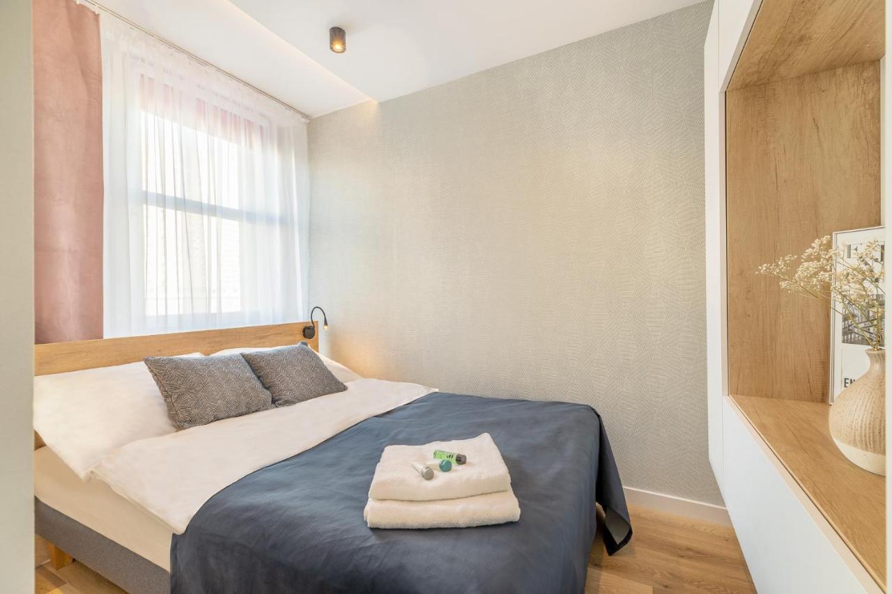 Piastowska Modern Apartment I Katowice Centrum Apartament Esterno foto